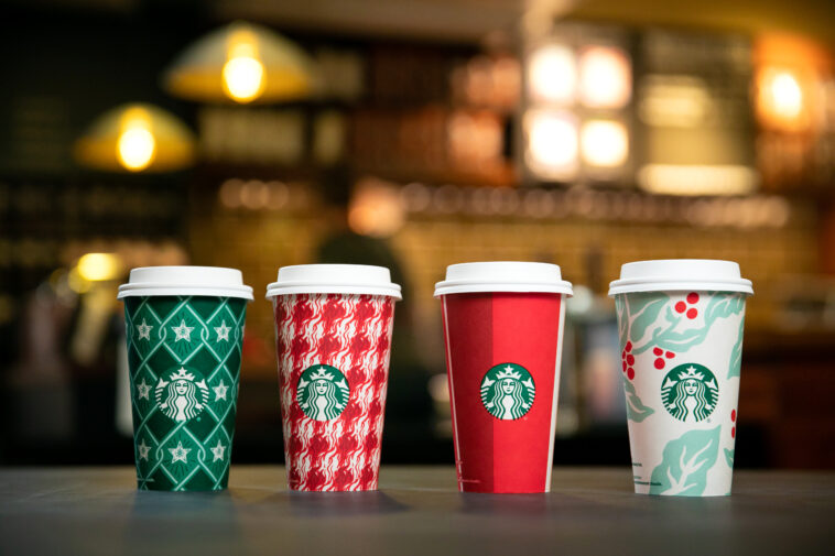 What are Starbucks holidays?