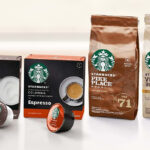 What are Starbucks main products?
