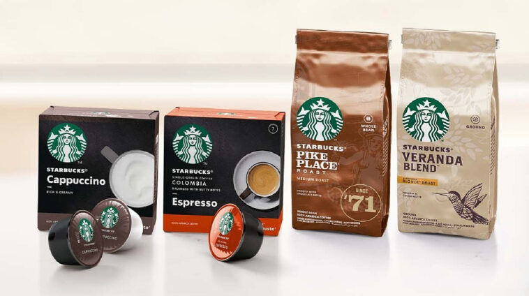 What are Starbucks main products?