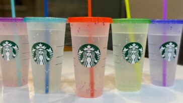 What are Starbucks reusable cups called?