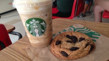 What are chocolate chips called at Starbucks?