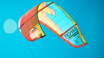 What are illuminated box kites called?