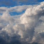 What are nimbus clouds?