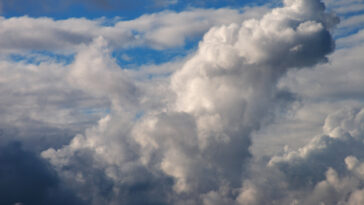 What are nimbus clouds?