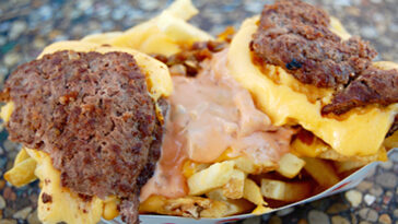 What are roadkill fries at In N Out?