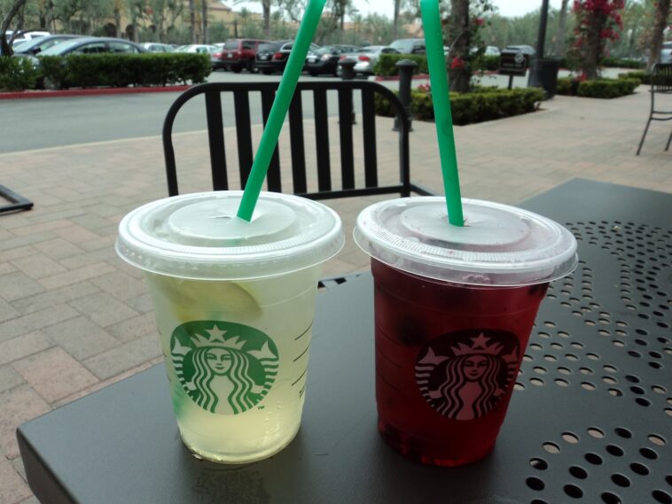 What are some Refreshers at Starbucks?