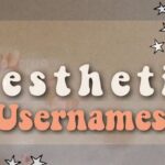 What are some aesthetic words?