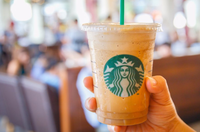What are some iced coffee from Starbucks?
