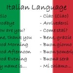 What are some phrases in Italy?