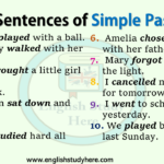 What are some simple sentences in Spanish?