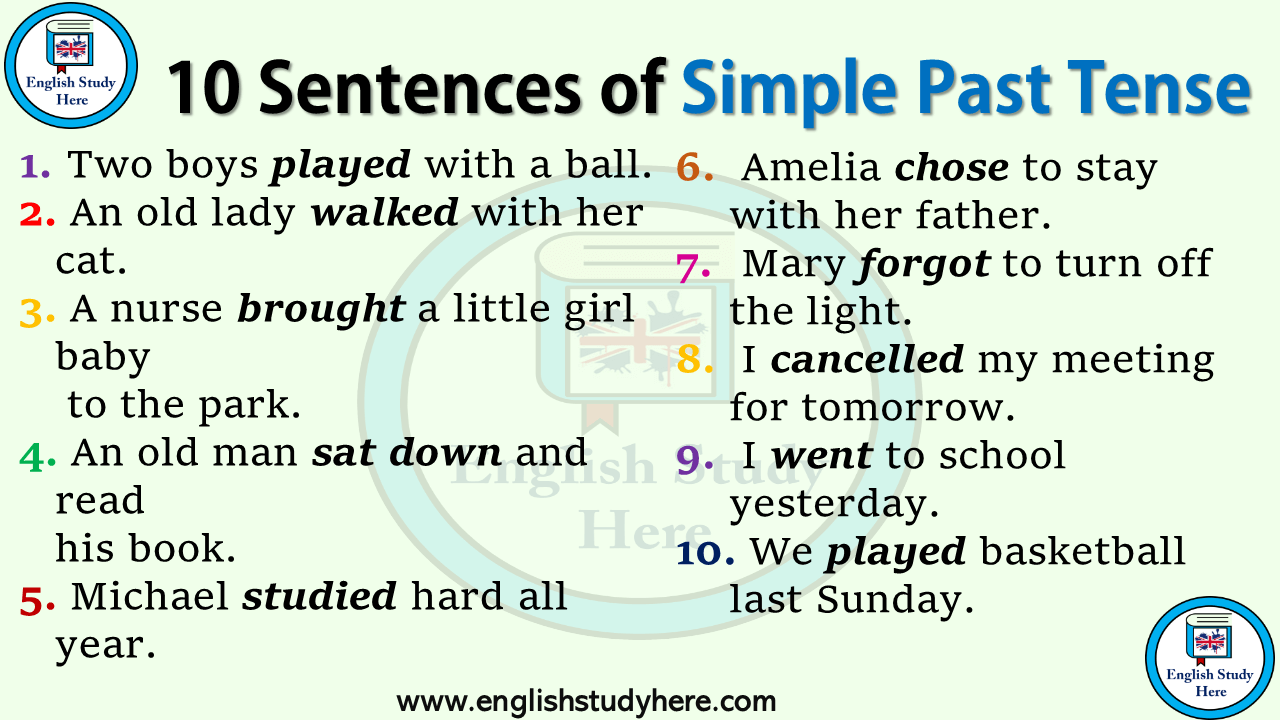 10 sentences about sport. 10 Sentences. 10 Sentences in past. Dozens in English.