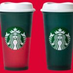 What are the 3 lines on a Starbucks cup?