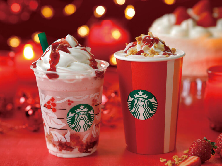 What are the Christmas drinks at Starbucks?