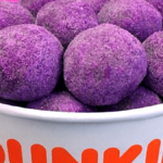 What are the Dunkin Munchkin flavors?