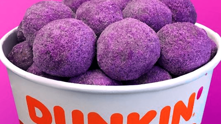 What are the Dunkin Munchkin flavors?