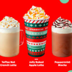 What are the Starbucks Christmas drinks 2020?
