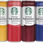 What are the Starbucks Refreshers made of?