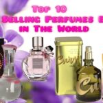 What are the Top 5 selling perfumes?