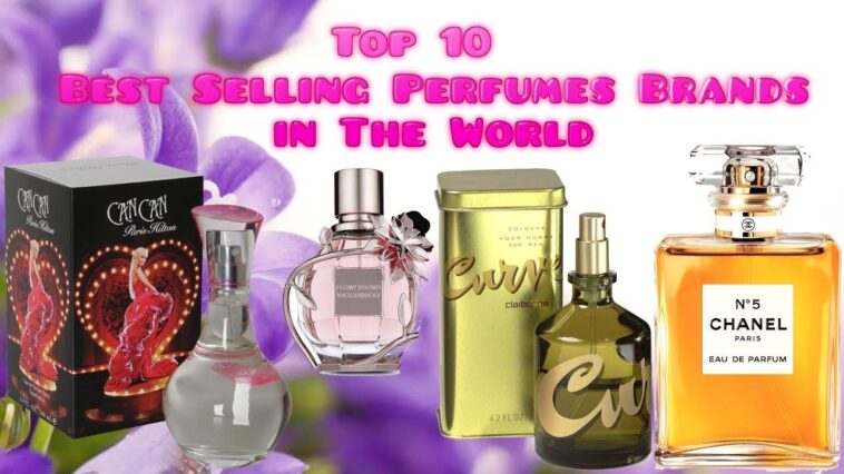 What are the Top 5 selling perfumes?