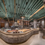 What are the blends of Starbucks Reserve Roastery?