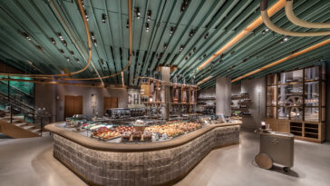 What are the blends of Starbucks Reserve Roastery?