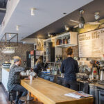 What are the busiest days for coffee shops?