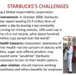 What are the challenges of Starbucks?