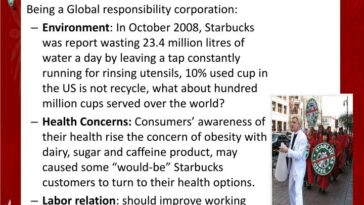 What are the challenges of Starbucks?