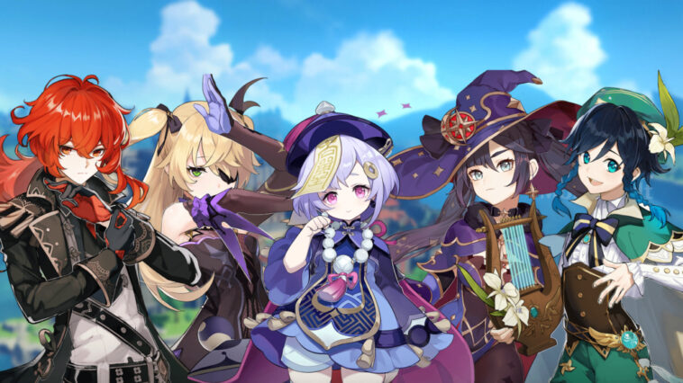 What are the characters in Genshin called?