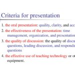 What are the criteria for visions?