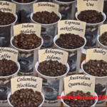 What are the different flavors of coffee beans?
