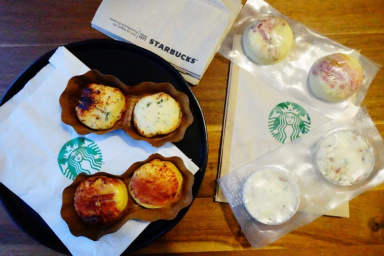 What are the healthiest egg bites from Starbucks?