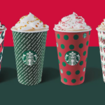 What are the holiday drinks Starbucks 2021?