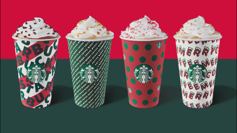 What are the holiday drinks Starbucks 2021?