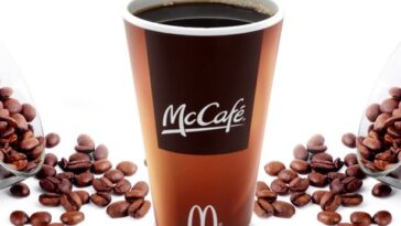 What are the hot coffees at mcdonalds?