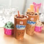 What are the iced coffee flavors?