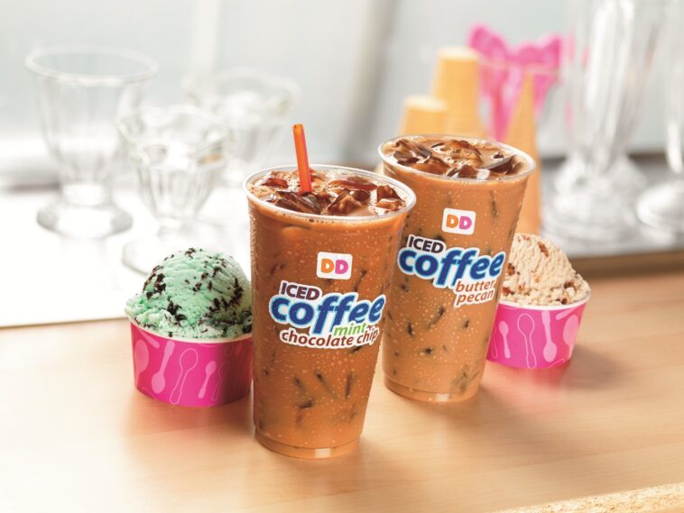 What are the iced coffee flavors?