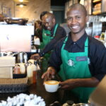 What are the job levels in Starbucks?