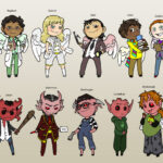 What are the names of the 7 Devils?