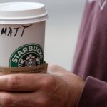 What are the names of the Starbucks cups?