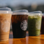 What are the names of the Starbucks lids?