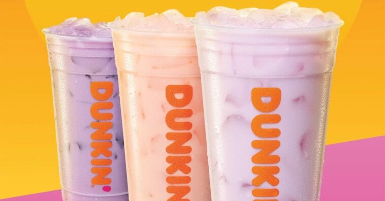 What are the new Dunkin Donuts coconut drinks?