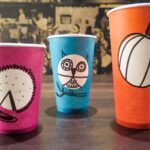 What are the new fall Starbucks cups?