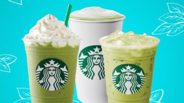 What are the new spring drinks at Starbucks?