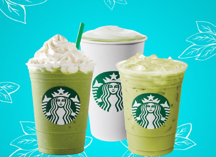 What are the new spring drinks at Starbucks?