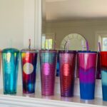 What are the newest Starbucks tumblers?