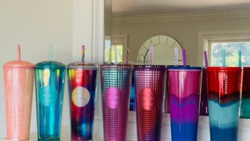 What are the newest Starbucks tumblers?