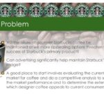 What are the problems faced by Starbucks?