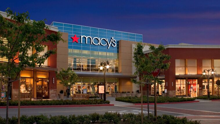 What are the products of Macy's?