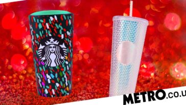 What are the release dates for Starbucks cups 2021?